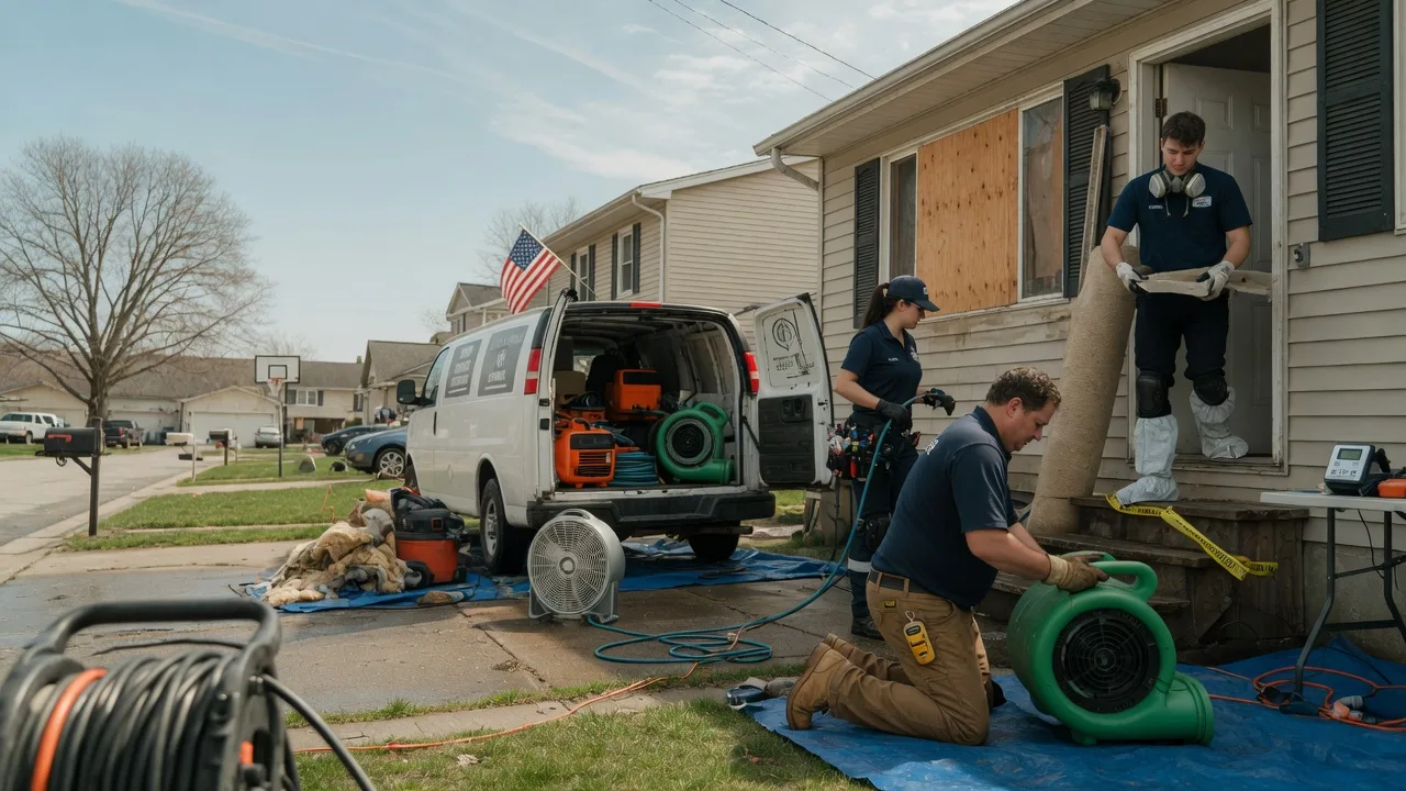 Water Damage Restoration in Trout Creek, MI near me